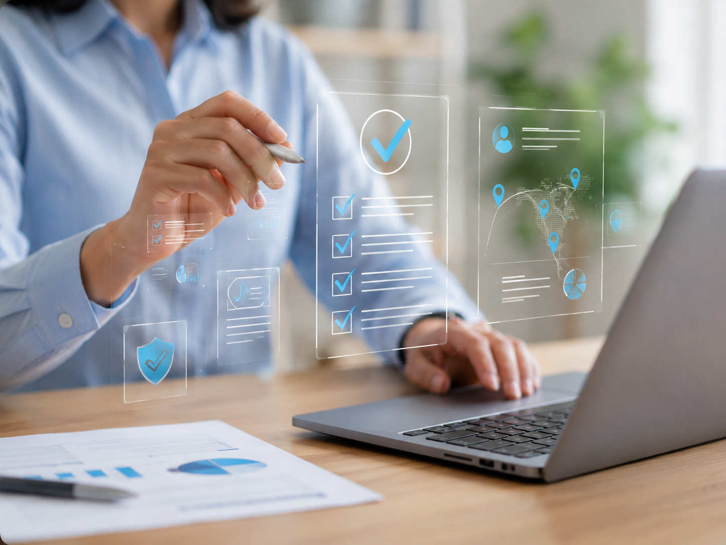 Tecnologia e soluções financeiras